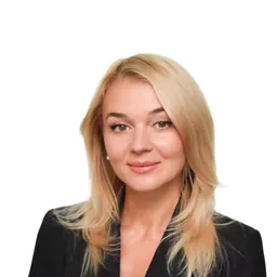 Portrait of Aliona Hlivco