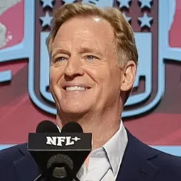 Portrait of Roger Goodell
