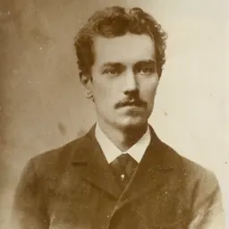 Portrait of Georg Blumenthal