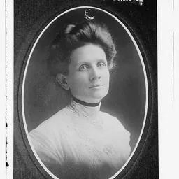 Portrait of Luella Johnston