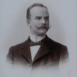 Portrait of Emil Młynarski