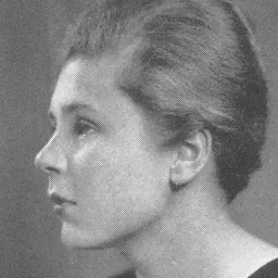 Portrait of Elizabeth Bishop