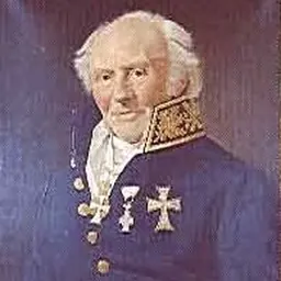 Portrait of Christian Frederik Hansen