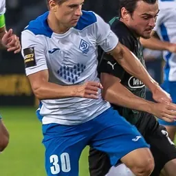 Portrait of Oleg Krasilnichenko