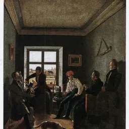 Portrait of Grigory Chernetsov