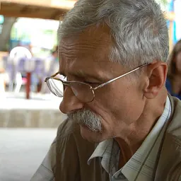 Portrait of Oleg Haslavsky