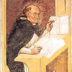 Portrait of Raymond of Penyafort