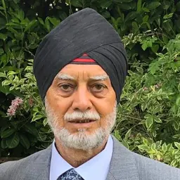 Portrait of Surjit Singh Rihal