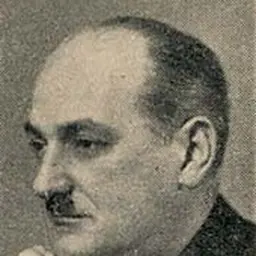 Portrait of László Budinszky