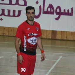 Portrait of Mohammad Beyzaeinejad