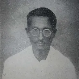 Portrait of Chandra Kumar De