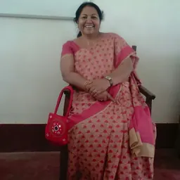 Portrait of Jayalakshmi Seethapura