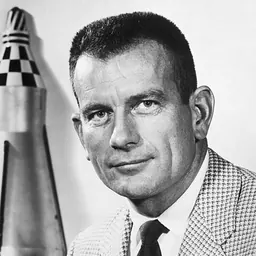 Portrait of Deke Slayton