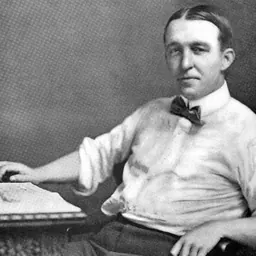 Portrait of Eugene Walter