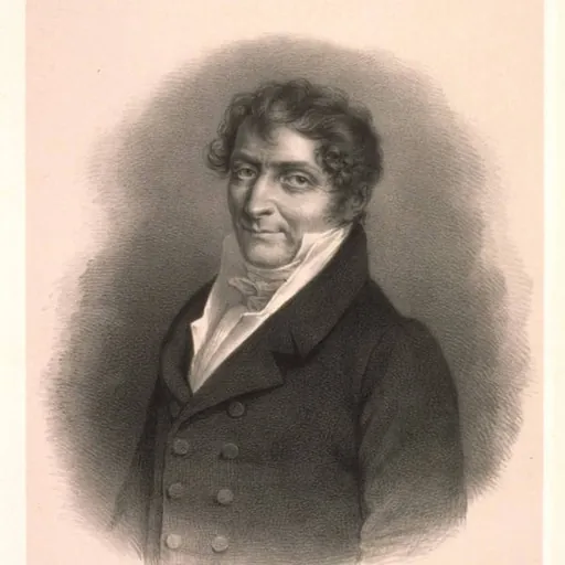 Portrait of Charles-François Beautemps-Beaupré