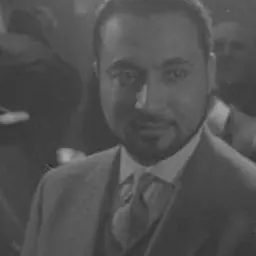 Portrait of Said Ramadan