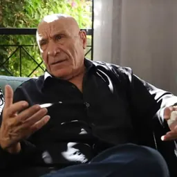 Portrait of Rachid Boudjedra