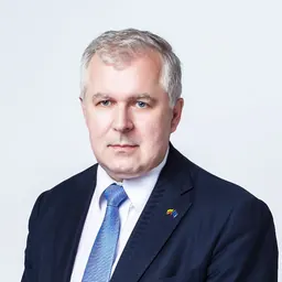 Portrait of Arvydas Anušauskas