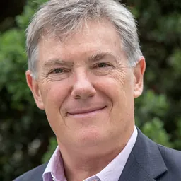 Portrait of Barry Coates