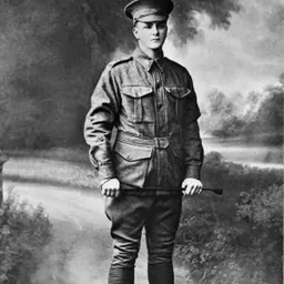 Portrait of Patrick Bugden