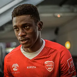 Portrait of Nasser Djiga