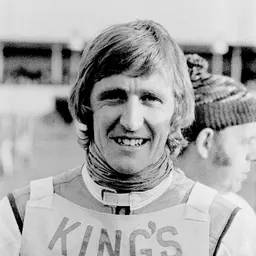 Portrait of Malcolm Simmons