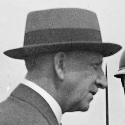 Portrait of Sir Sydney Crookshank