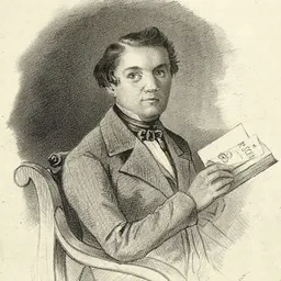 Portrait of Dmitry Lensky