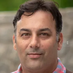 Portrait of Basharat Peer