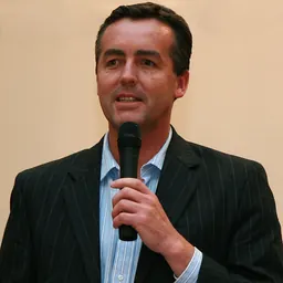 Portrait of Darren Chester
