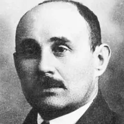 Portrait of Abram Anikst