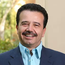Portrait of Jesus Vizcarra Calderon