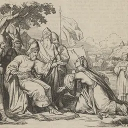 Portrait of Wirpirk of Tengling