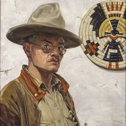 Portrait of Walter Ufer
