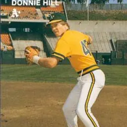 Portrait of Donnie Hill