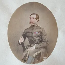 Portrait of Charles Cameron Shute