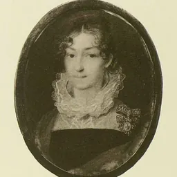 Portrait of Julia Adlerberg