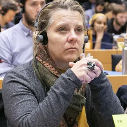 Portrait of Anne-Sophie Pelletier