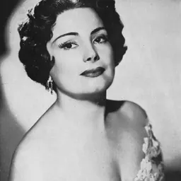Portrait of Niní Marshall