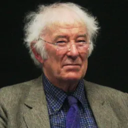 Portrait of Seamus Heaney