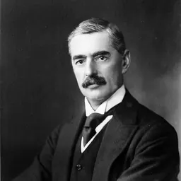 Portrait of Neville Chamberlain