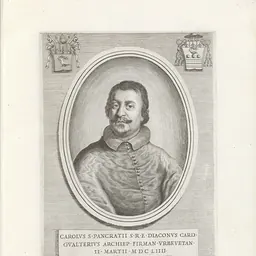 Portrait of Carlo Gualterio