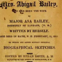 Portrait of Abigail Abbot Bailey