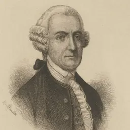 Portrait of James Mercer