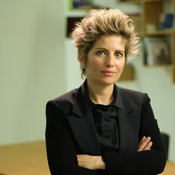 Portrait of Gloria Fluxà