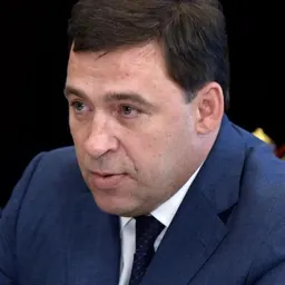 Portrait of Evgeny Kuyvashev