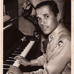 Portrait of Hampton Hawes