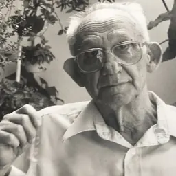 Portrait of Yehoshua Arieli