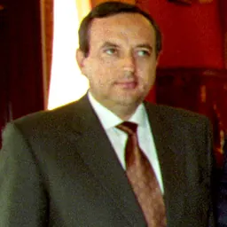 Portrait of Rafael Ángel Calderón