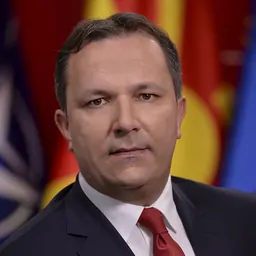 Portrait of Oliver Spasovski